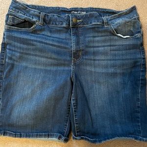 Maurices Jean shorts.